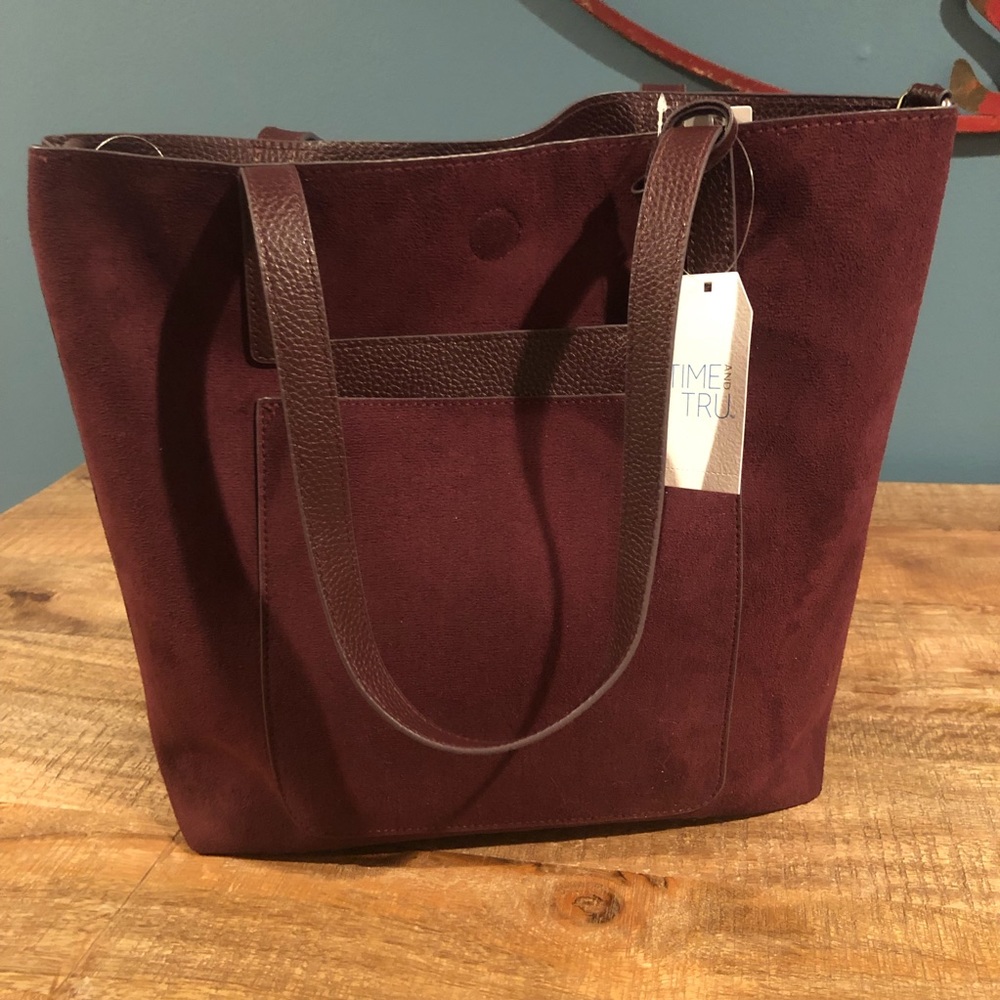 NWT Burgundy Purse